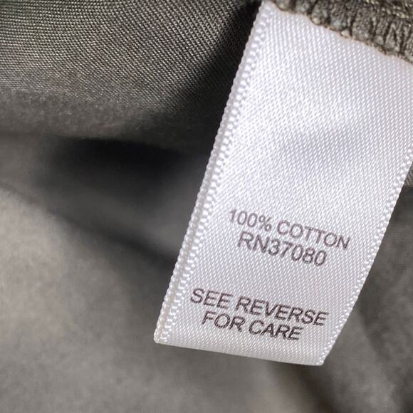 Cato Green Lightweight Button Front Belted Jacket Women's Size Large L - Picture 6 of 7